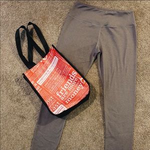 Grey LULULEMON  Leggings